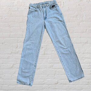 Harley-Davidson men's light wash jeans